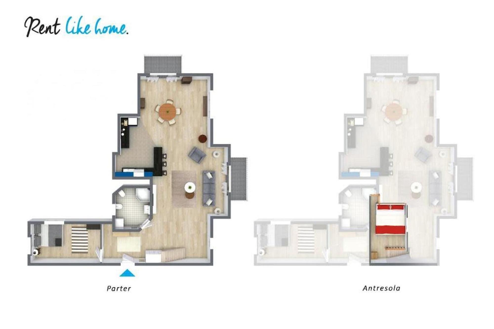 Rent Like Home - Oberconiowka Закопане Экстерьер фото